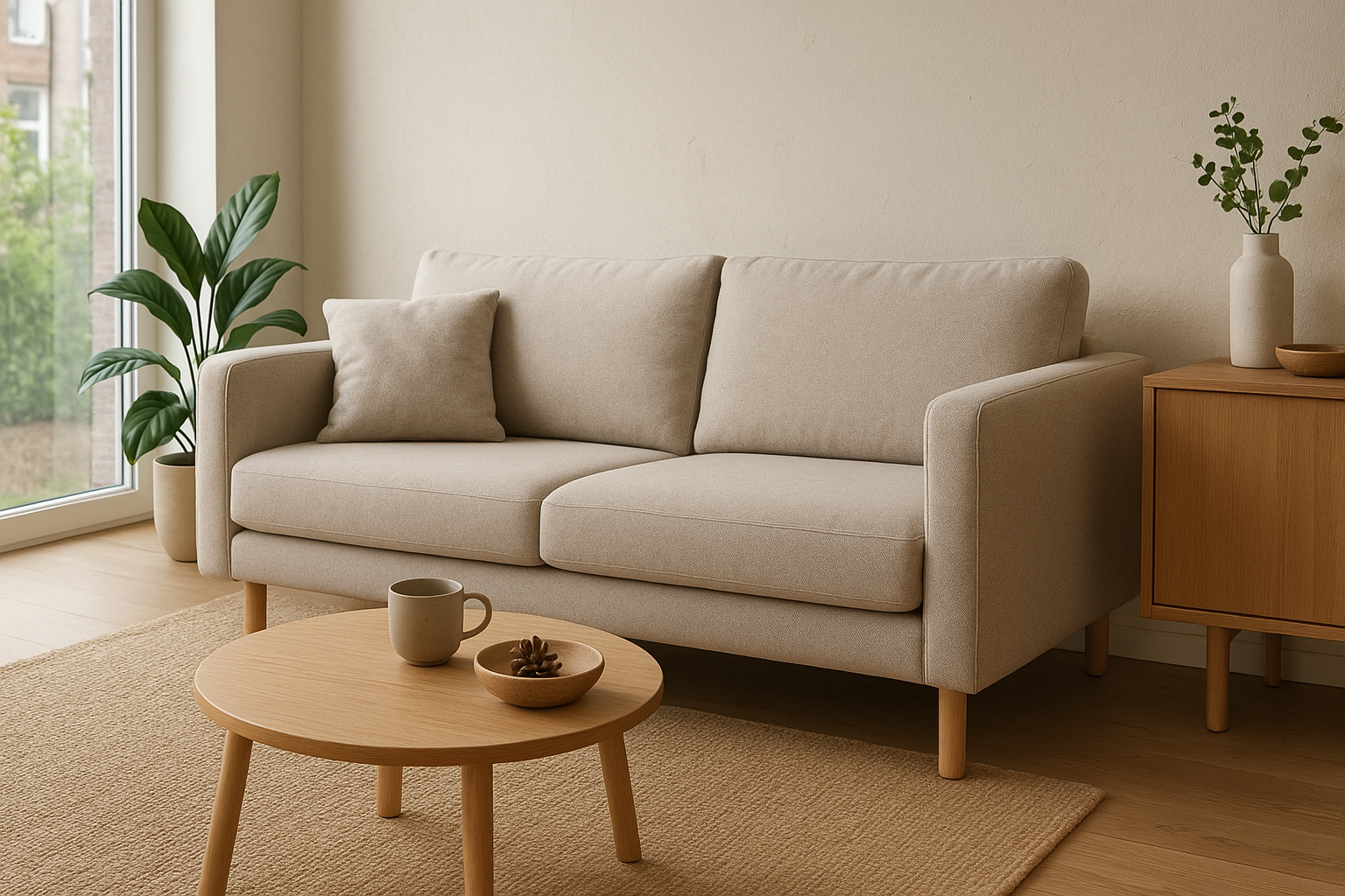 Foto bij Compact wonen: slimme banken voor kleine woonkamers