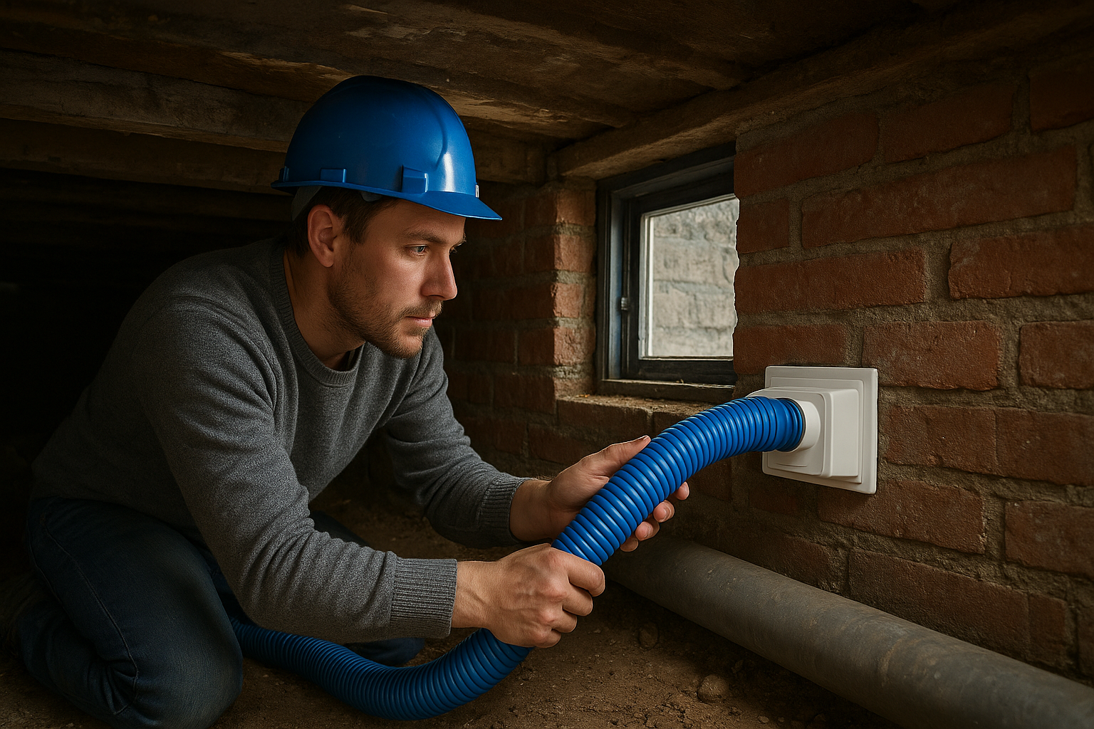 Foto bij Kruipruimte ventilatie in Brabant: regionale aanpak en aandachtspunten
